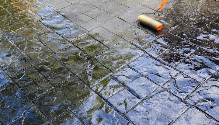 concrete-stamp-floors in Kalamazoo